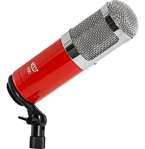 Conjunto De Micrófono Mxl Con 550 Diafragma Grande Y De 551r