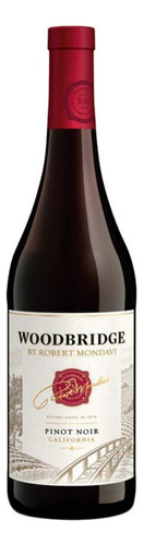 Vinho Tinto Meio Seco Americano Pinot Noir Woodbridge 750ml Robert Mondavi