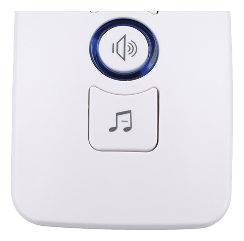Timbre Inalámbrico Con Música Para El Hogar, Eléctrico, Inte
