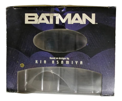 Batman Wave 2 Figura De Yamato Base Kia Asamiya Caja Abierta