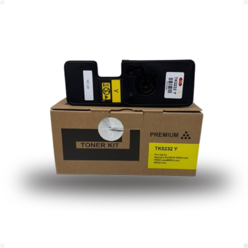 Cartucho Toner Compativel Kyocera P5021cdw M5521cdn Y