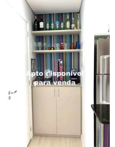 Apartamento Com 2 Dorms, Jardim Casablanca, São Paulo - R$ 250 Mil, Cod: 4151 - V4151