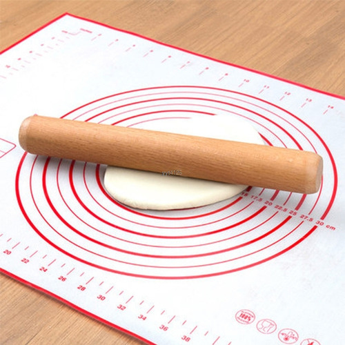 Esteira De Silicone De 60x40cm Para Assar Pizza Para Amassar