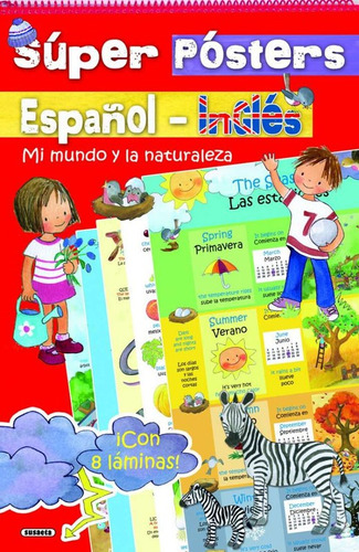 Super Posters Esp-ing Mi Mundo Y La Naturaleza / Susaeta