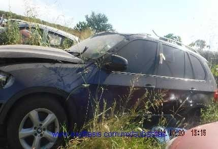 Completa, Partes O Refacciones Bmw X5 08 Chocada Aseguradora