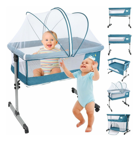 Cuna Bebe Corral  Prinsel Colecho 5 En 1 Mosquitero Plegable