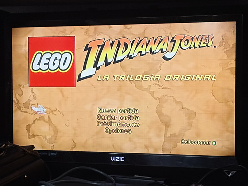 Kung Fu Panda E Indiana Jones Lego Xbox 360 Duo Pack Complet (Usado)
