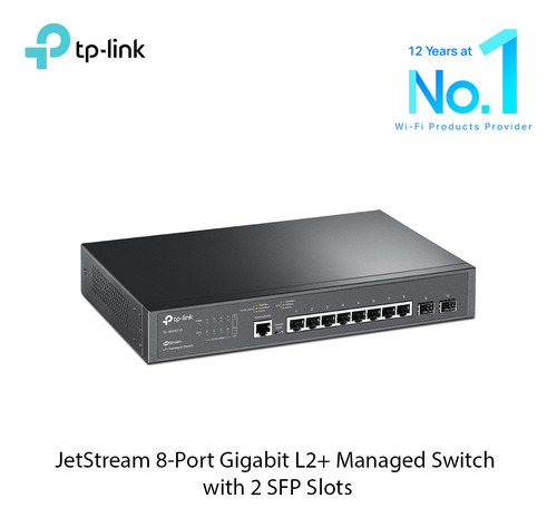 Switch Tp-link Gigabit Ethernet Tl-sg3210 8 Puertos 8000 Ent
