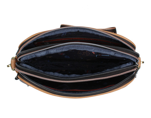 Crossbody Multicompartimiento Paris Dream Janet Bear J009a