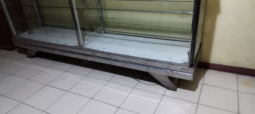 Vitrina Mostrador De 2 Metros De Largo X 45cm De Ancho (Usado)