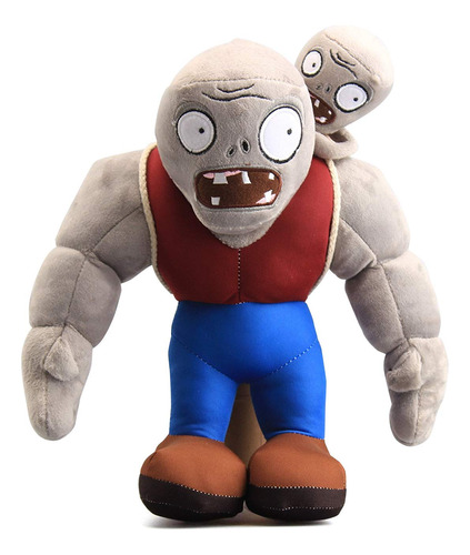 Maikerry Juguetes De Peluche De Pvz Gargantuar Zombies De 1.