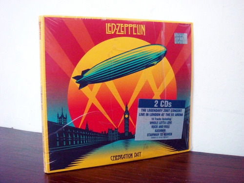 Led Zeppelin - Celebration Day * 2cd Delux Digipak * Nuevo