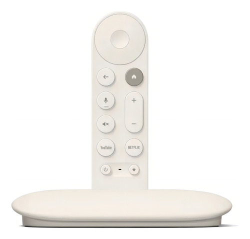 Control remoto por voz Google Streamer 4k GA-05662us, 32 GB, 4 GB de RAM, color blanco 2024
