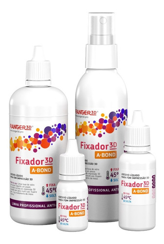 Adesivo Líquido A-bond 120ml Impressão 3d Aderência 1