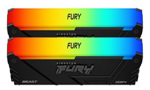 Memória Hyperx Fury Rgb 32gb 2x16gb 3200mhz