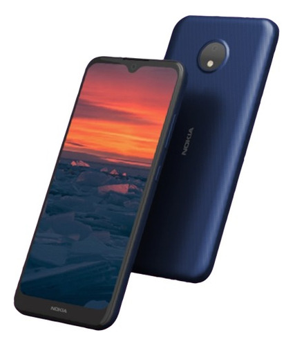 Oferta Nokia C20 Doble Sim Azul, Funda Y Accesorios Original (Reacondicionado)