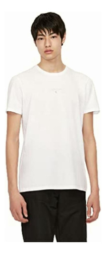 A|x Armani Exchange Camiseta De Manga Corta Para Hombre Con