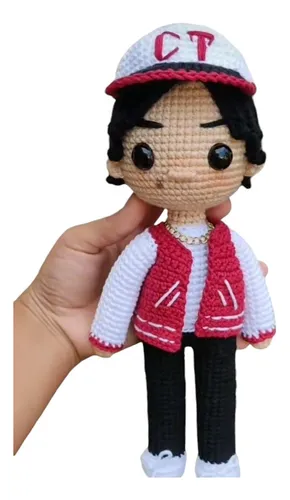 comprar Amigurumi Natanael Cano Tejido A Crochet