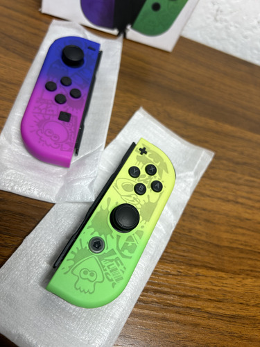 Control Par Joystick Para Nintendo Switch Joy-con Genérico (Usado)