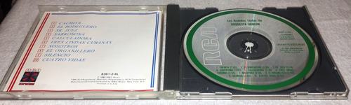 Cd Orquesta Aragón / Los Grandes Éxitos De Estándar (Usado)