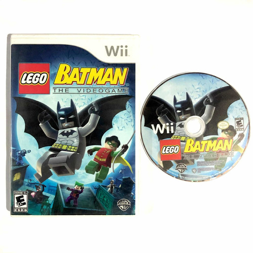 Lego Batman The Videogame - Juego Original De Nintendo Wii