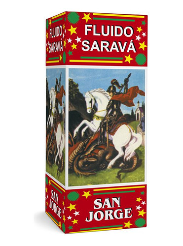 Fluido Saravá San Jorge 