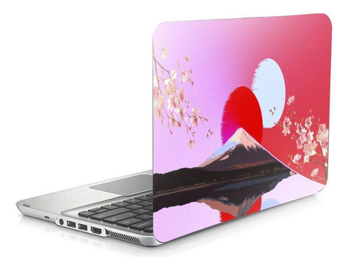 Skin Adesivo Protetor Para Notebook 15 Monte Fuji Japão D33