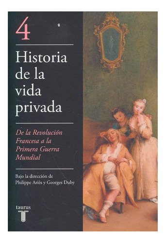 Historia De La Vida Privada (edición Estuche) / Georges Duby