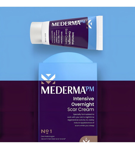 Mederma Pm Intensive Creme Cicatrizante Nocturno 28g