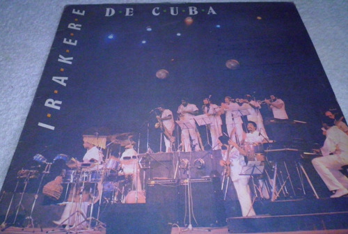 Disco Salsa Latin Jazz Cubano Vinyl Irakere - De Cuba (1990)