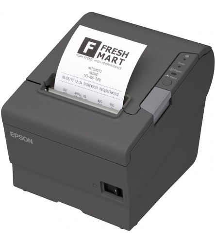 Impresora Termica Epson Tm-t88v Usb, Paralela, Puerto Lan