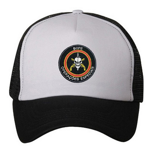 Gorra Bope Brasil Batallón Operaciones Especiales