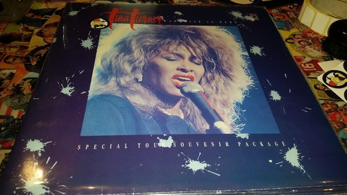 Tina Turner Paradise Is Here (special Tour Souvenir Package)