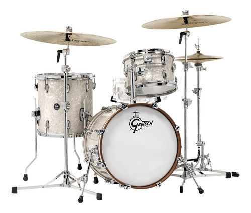 Gretsch Renown Maple  Rn2-j483 Vp Bateria 3 Cuerpos 