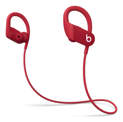Apple Powerbeats 2020 Audifonos Inalambricos 100% Autenticos Color Rojo