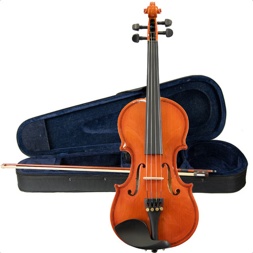 Violin Acustico Cervini By Cremona Tapa Abeto Estuche Arco