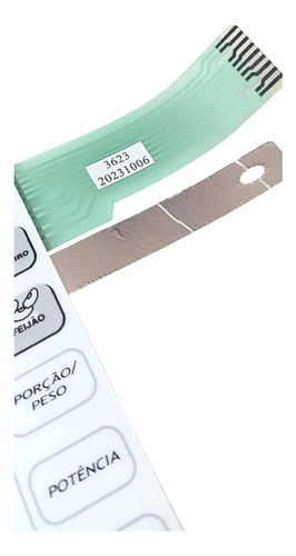 Panel De Microondas Para Panasonic Nns62ch