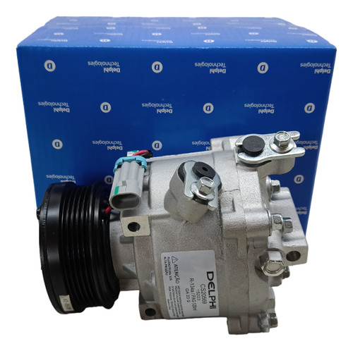 Compressor De Ar Condicionado Onix 1.4 8v 2013 2019