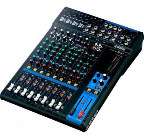 Mesa De Som Analógica 12 Canais Mg12 Yamaha
