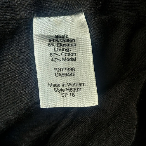 Tank Top Negro Con Tirantes Ajustables J.crew Talla M (Usado)