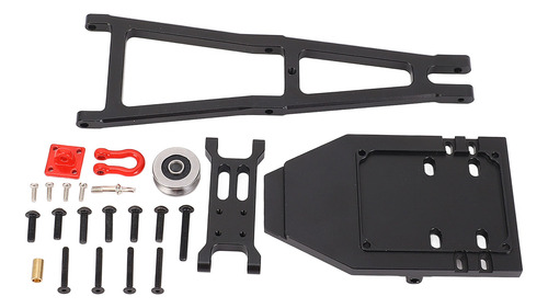 El Kit De Construcción De Grúas Rc Crawler 1/10 Escala Y Act