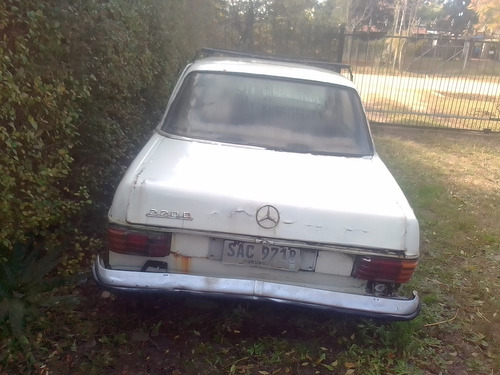 Mercedes-benz Mercedes Benz 220 D  1970