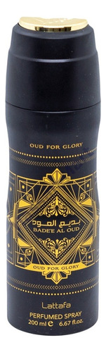 Perfume Lattafa Bade'e Al Oud For Glory Spray Corporal 200ml