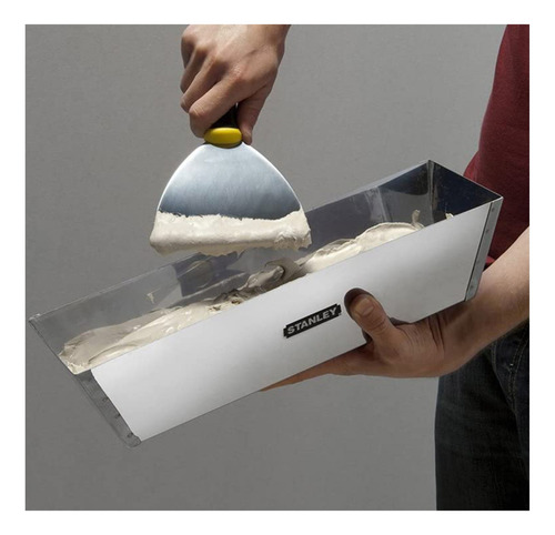 Kit Espátula Para Drywall 12p Bandeja 12p Inoxidable Stanley