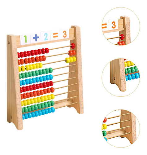 De Madera Para Niños, Juguete De Matemáticas, Juguete