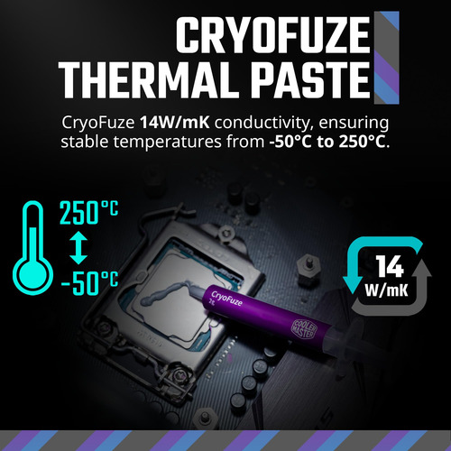 Enfriador De Líquidos Cooler Master Masterliquid 360l Core 3