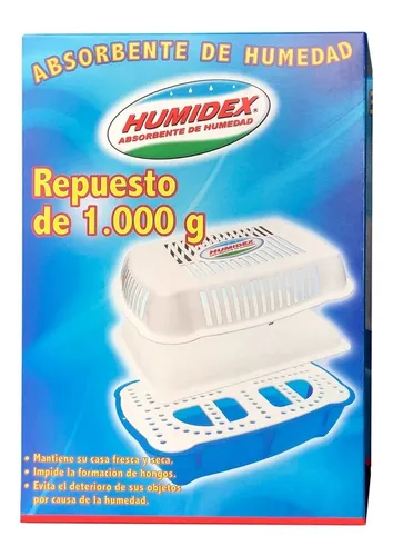Humidex - Repuesto 1000g - Sin Aroma
