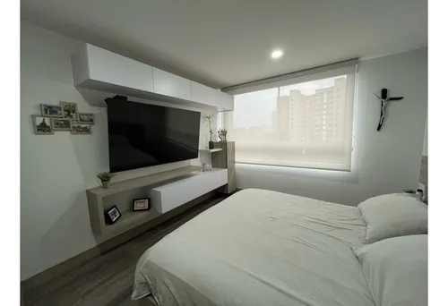 Apartamento Con Súper Balcón Y Vista- Área 116 Mt- 3 Alcobas-los Mesa