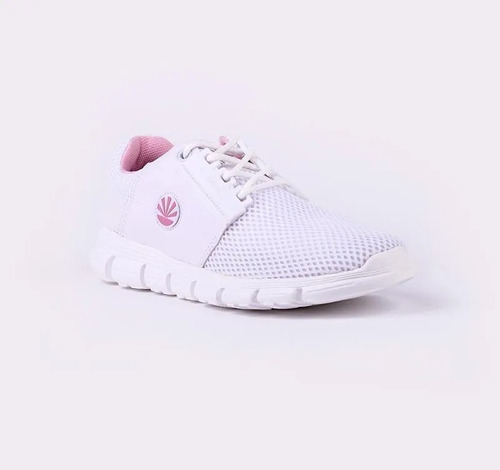Imagen 2 de 7 de Zapatilla Kioshi Mujer Kaminary Liviana Cordon Moda Urbana
