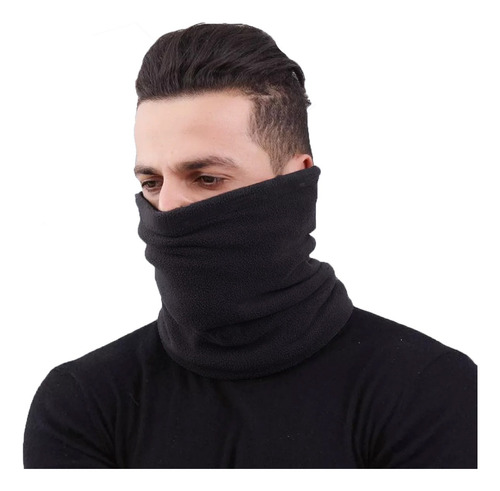 Polaina Calentadora De Cuello De Invierno Forro Polar Suave